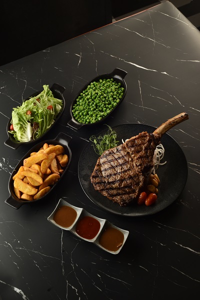 Roasted Tomahawk